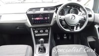 USED 2019 19 VOLKSWAGEN TOURAN 1.6 SE TDI 5d 114 BHP 