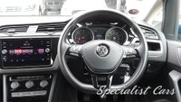USED 2019 19 VOLKSWAGEN TOURAN 1.6 SE TDI 5d 114 BHP 