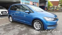 USED 2019 19 VOLKSWAGEN TOURAN 1.6 SE TDI 5d 114 BHP 