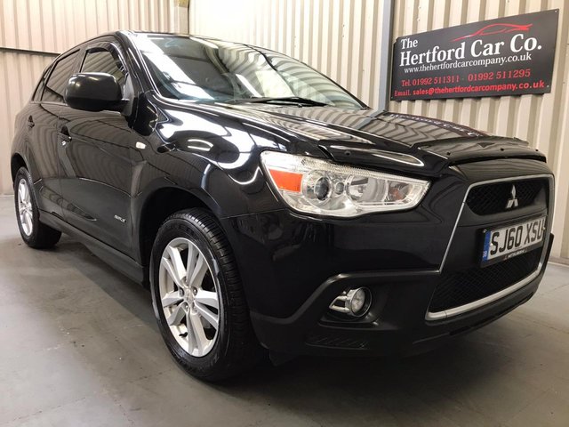 2010 60 Mitsubishi Asx 1.8 DI-D 3 5d 147 BHP