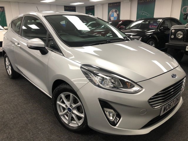 2018 67 Ford Fiesta 1.1 ZETEC 3d 85 BHP