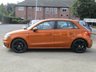 USED 2012 62 AUDI A1 1.6 SPORTBACK TDI S LINE 5d 105 BHP Finished in SAMOA ORANGE PEARL with contrasting PART LEATHER trim. This A1 Sportback is a posh small car that is comfortable, practical, fun and great to drive. If you're looking for a small, easy-to-drive car but don't want to compromise on quality, then this car is for you. Features include Zero tax, Alloys, A/C, Rear Park Sensors, B/Tooth and much more. Dealer serviced at 20609 miles, 33320 miles, 40057 miles, 54797 miles, (Cam Belt and Water Pump Replaced) 66486 miles and on arrival at 97353