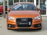 USED 2012 62 AUDI A1 1.6 SPORTBACK TDI S LINE 5d 105 BHP Finished in SAMOA ORANGE PEARL with contrasting PART LEATHER trim. This A1 Sportback is a posh small car that is comfortable, practical, fun and great to drive. If you're looking for a small, easy-to-drive car but don't want to compromise on quality, then this car is for you. Features include Zero tax, Alloys, A/C, Rear Park Sensors, B/Tooth and much more. Dealer serviced at 20609 miles, 33320 miles, 40057 miles, 54797 miles, (Cam Belt and Water Pump Replaced) 66486 miles and on arrival at 97353