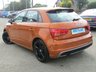 USED 2012 62 AUDI A1 1.6 SPORTBACK TDI S LINE 5d 105 BHP Finished in SAMOA ORANGE PEARL with contrasting PART LEATHER trim. This A1 Sportback is a posh small car that is comfortable, practical, fun and great to drive. If you're looking for a small, easy-to-drive car but don't want to compromise on quality, then this car is for you. Features include Zero tax, Alloys, A/C, Rear Park Sensors, B/Tooth and much more. Dealer serviced at 20609 miles, 33320 miles, 40057 miles, 54797 miles, (Cam Belt and Water Pump Replaced) 66486 miles and on arrival at 97353