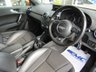 USED 2012 62 AUDI A1 1.6 SPORTBACK TDI S LINE 5d 105 BHP Finished in SAMOA ORANGE PEARL with contrasting PART LEATHER trim. This A1 Sportback is a posh small car that is comfortable, practical, fun and great to drive. If you're looking for a small, easy-to-drive car but don't want to compromise on quality, then this car is for you. Features include Zero tax, Alloys, A/C, Rear Park Sensors, B/Tooth and much more. Dealer serviced at 20609 miles, 33320 miles, 40057 miles, 54797 miles, (Cam Belt and Water Pump Replaced) 66486 miles and on arrival at 97353