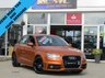 USED 2012 62 AUDI A1 1.6 SPORTBACK TDI S LINE 5d 105 BHP Finished in SAMOA ORANGE PEARL with contrasting PART LEATHER trim. This A1 Sportback is a posh small car that is comfortable, practical, fun and great to drive. If you're looking for a small, easy-to-drive car but don't want to compromise on quality, then this car is for you. Features include Zero tax, Alloys, A/C, Rear Park Sensors, B/Tooth and much more. Dealer serviced at 20609 miles, 33320 miles, 40057 miles, 54797 miles, (Cam Belt and Water Pump Replaced) 66486 miles and on arrival at 97353