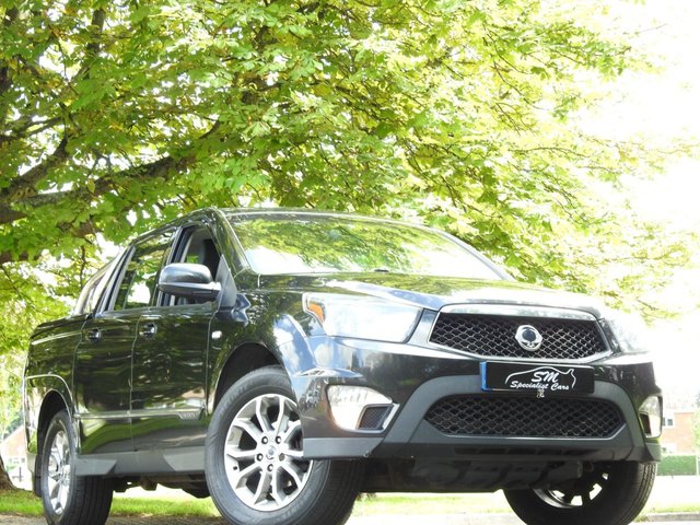2014 64 Ssangyong Korando Sports 2.0 EX 153 BHP