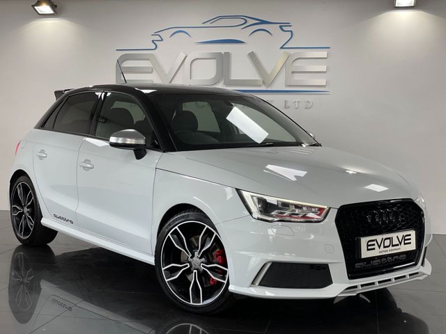 2015 64 Audi S1 2.0 QUATTRO SPORTBACK 5d 228 BHP