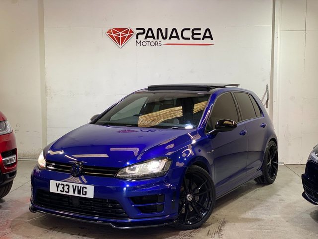 2015 Y Volkswagen Golf 2.0 R DSG 5d 298 BHP