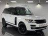 USED 2015 64 LAND ROVER RANGE ROVER 3.0 TDV6 AUTOBIOGRAPHY 5d 258 BHP PAN ROOF, F/S/H, NAV, MERIDIAN