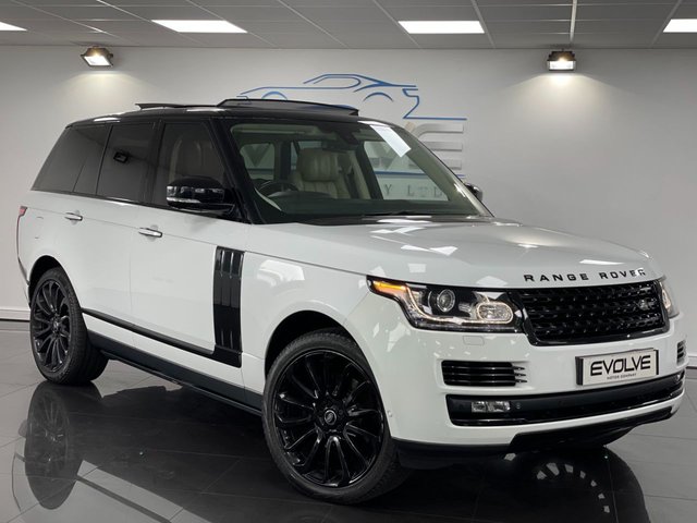 2015 64 Land Rover Range Rover 3.0 TDV6 AUTOBIOGRAPHY 5d 258 BHP