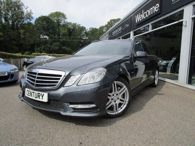 2012 62 Mercedes-Benz E-Class 3.0 E350 CDI BLUEEFFICIENCY S/S SPORT 5d AUTO 265 BHP