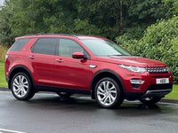 USED 2016 16 LAND ROVER DISCOVERY SPORT 2.0L TD4 HSE LUXURY 5d AUTO 180 BHP 4WD Glass Panoramic Roof 7 Seater
