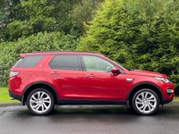 USED 2016 16 LAND ROVER DISCOVERY SPORT 2.0L TD4 HSE LUXURY 5d AUTO 180 BHP 4WD Glass Panoramic Roof 7 Seater