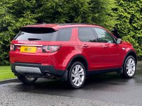 USED 2016 16 LAND ROVER DISCOVERY SPORT 2.0L TD4 HSE LUXURY 5d AUTO 180 BHP 4WD Glass Panoramic Roof 7 Seater