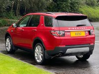 USED 2016 16 LAND ROVER DISCOVERY SPORT 2.0L TD4 HSE LUXURY 5d AUTO 180 BHP 4WD Glass Panoramic Roof 7 Seater