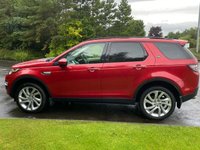 USED 2016 16 LAND ROVER DISCOVERY SPORT 2.0L TD4 HSE LUXURY 5d AUTO 180 BHP 4WD Glass Panoramic Roof 7 Seater