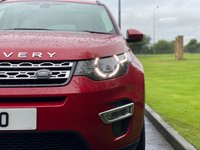 USED 2016 16 LAND ROVER DISCOVERY SPORT 2.0L TD4 HSE LUXURY 5d AUTO 180 BHP 4WD Glass Panoramic Roof 7 Seater