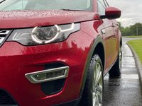 USED 2016 16 LAND ROVER DISCOVERY SPORT 2.0L TD4 HSE LUXURY 5d AUTO 180 BHP 4WD Glass Panoramic Roof 7 Seater