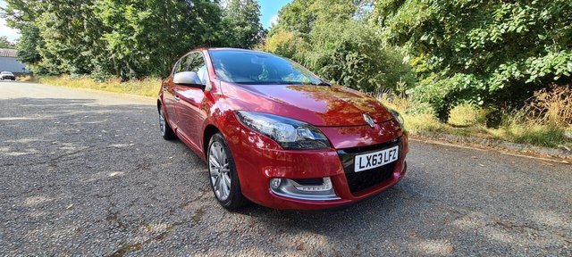 2013 63 Renault Megane 1.5 GT LINE TOMTOM ENERGY DCI S/S 5d 110 BHP