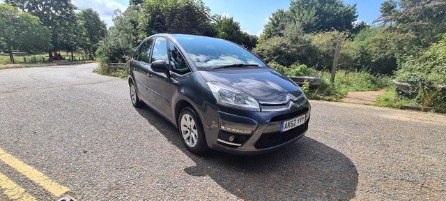 2012 62 Citroen C4 Picasso 1.6 EDITION EGS E-HDI 5d 110 BHP