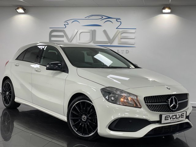 2017 17 Mercedes-Benz A-Class 1.6 A 160 AMG LINE 5d 102 BHP