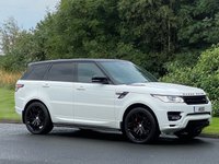 USED 2014 14 LAND ROVER RANGE ROVER SPORT 4.4L AUTOBIOGRAPHY DYNAMIC 5d AUTO 339 BHP 