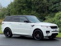 USED 2014 14 LAND ROVER RANGE ROVER SPORT 4.4L AUTOBIOGRAPHY DYNAMIC 5d AUTO 339 BHP 