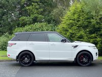 USED 2014 14 LAND ROVER RANGE ROVER SPORT 4.4L AUTOBIOGRAPHY DYNAMIC 5d AUTO 339 BHP 