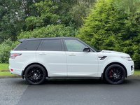USED 2014 14 LAND ROVER RANGE ROVER SPORT 4.4L AUTOBIOGRAPHY DYNAMIC 5d AUTO 339 BHP 
