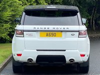 USED 2014 14 LAND ROVER RANGE ROVER SPORT 4.4L AUTOBIOGRAPHY DYNAMIC 5d AUTO 339 BHP 