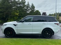 USED 2014 14 LAND ROVER RANGE ROVER SPORT 4.4L AUTOBIOGRAPHY DYNAMIC 5d AUTO 339 BHP 