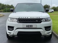 USED 2014 14 LAND ROVER RANGE ROVER SPORT 4.4L AUTOBIOGRAPHY DYNAMIC 5d AUTO 339 BHP 