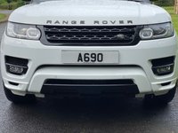 USED 2014 14 LAND ROVER RANGE ROVER SPORT 4.4L AUTOBIOGRAPHY DYNAMIC 5d AUTO 339 BHP 
