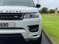 USED 2014 14 LAND ROVER RANGE ROVER SPORT 4.4L AUTOBIOGRAPHY DYNAMIC 5d AUTO 339 BHP 