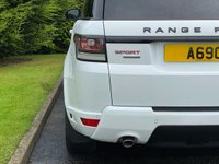 USED 2014 14 LAND ROVER RANGE ROVER SPORT 4.4L AUTOBIOGRAPHY DYNAMIC 5d AUTO 339 BHP 