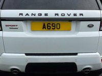 USED 2014 14 LAND ROVER RANGE ROVER SPORT 4.4L AUTOBIOGRAPHY DYNAMIC 5d AUTO 339 BHP 