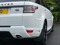 USED 2014 14 LAND ROVER RANGE ROVER SPORT 4.4L AUTOBIOGRAPHY DYNAMIC 5d AUTO 339 BHP 