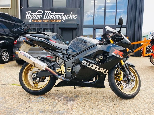 2005 05 Suzuki Gsxr1000 K4