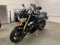 USED 2015 15 TRIUMPH STREET TRIPLE 675 ABS  WITH FLY SCREEN & HEATED GRIPS