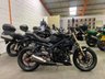 USED 2015 15 TRIUMPH STREET TRIPLE 675 ABS  WITH FLY SCREEN & HEATED GRIPS