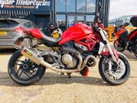 USED 2015 15 DUCATI Monster 1200 1198cc WITH AKRAPOVIC EXHAUST