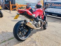 USED 2015 15 DUCATI Monster 1200 1198cc WITH AKRAPOVIC EXHAUST
