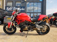 USED 2015 15 DUCATI Monster 1200 1198cc WITH AKRAPOVIC EXHAUST