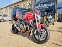 USED 2015 15 DUCATI Monster 1200 1198cc WITH AKRAPOVIC EXHAUST