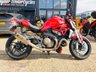 USED 2015 15 DUCATI Monster 1200 1198cc WITH AKRAPOVIC EXHAUST