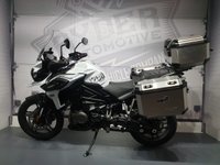 USED 2020 70 TRIUMPH TIGER 1200 ALPINE EDITION HUGE SPEC INCLUDING FULL LUGGAGE