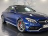 USED 2017 17 MERCEDES-BENZ C CLASS 4.0 AMG C 63 S PREMIUM 2d 503 BHP PAN ROOF, SPORT EXHAUST, FSH!