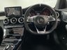 USED 2017 17 MERCEDES-BENZ C CLASS 4.0 AMG C 63 S PREMIUM 2d 503 BHP PAN ROOF, SPORT EXHAUST, FSH!