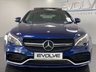 USED 2017 17 MERCEDES-BENZ C CLASS 4.0 AMG C 63 S PREMIUM 2d 503 BHP PAN ROOF, SPORT EXHAUST, FSH!